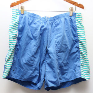 90's Vintage "MIGHTY-MAC" Swim Trunks Sz: 2X